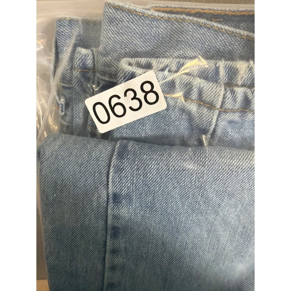 Levis 550 Relaxed Fit Mens Jeans Light Wash Denim 36x36 0638‎
